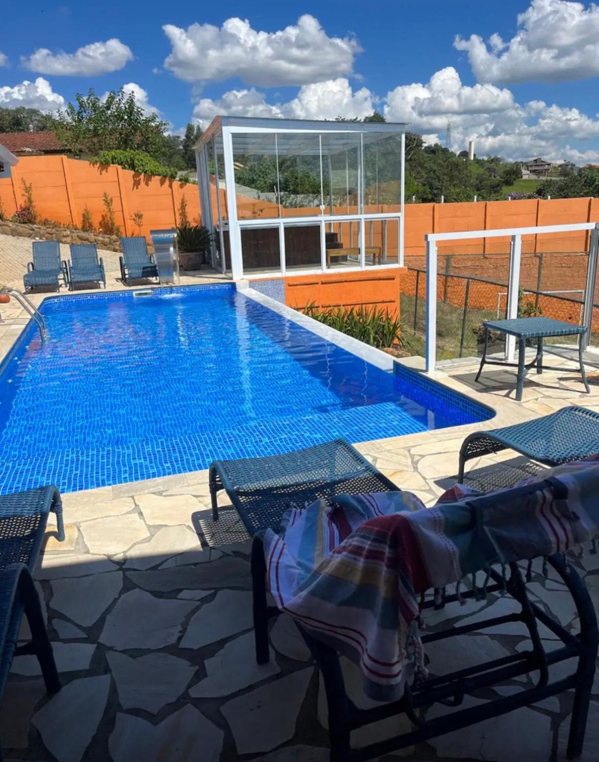 Chacara Santa Therezinha Villa Atibaia Dış mekan fotoğraf